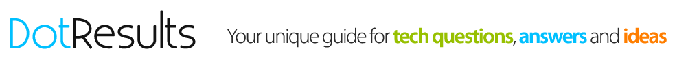 DotResults - Quick Tech Answers