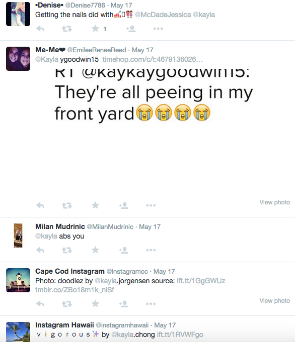 Twitter does something wrong that will never be fixed.