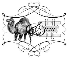 Camels and serial ports